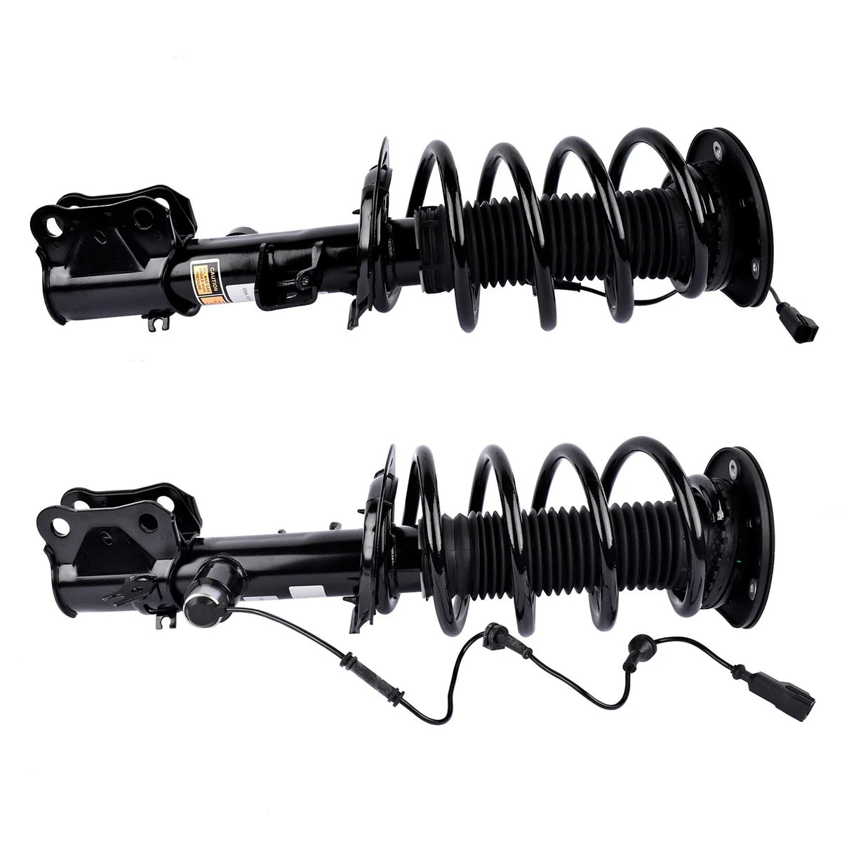 Set of 2 Electric Shock Absorbers for Lincoln Continental (2017–2020) AST24742 AST24746