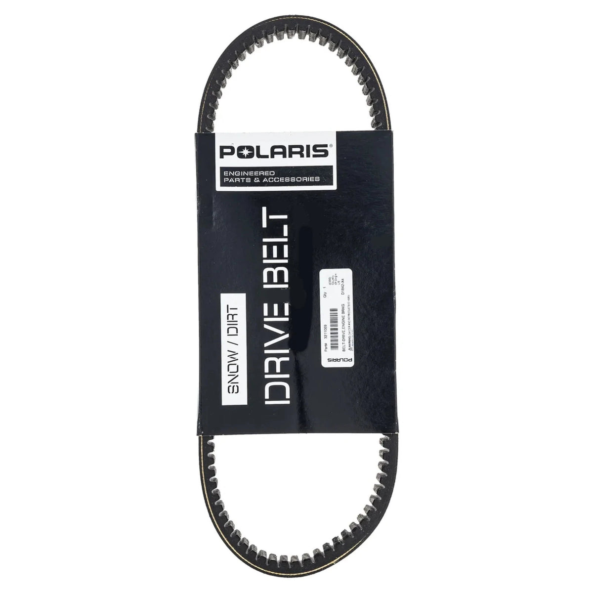 Engine Brake Drive Belt for Polaris ATV (3211069)