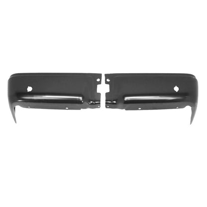 Set of 2 Rear Bumper End Caps for Ford F150 (2009–2014) BCK11583K