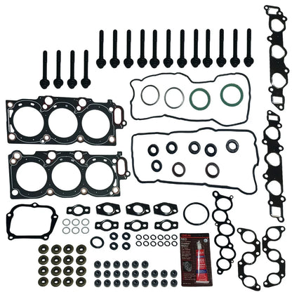 Set of 10 Head Gasket Bolts for Toyota Avalon Camry Sienna (1994–2000)