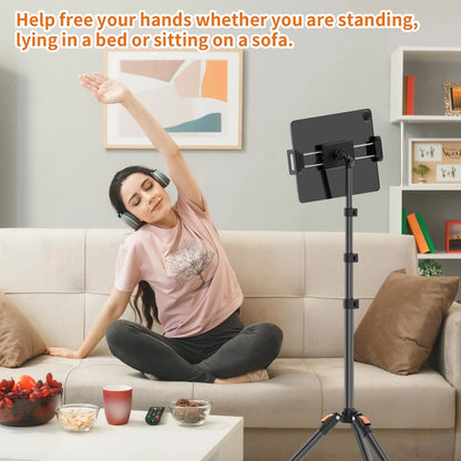 72in Tablet Floor Stand Tripod for Universal Use (No Specific Years)