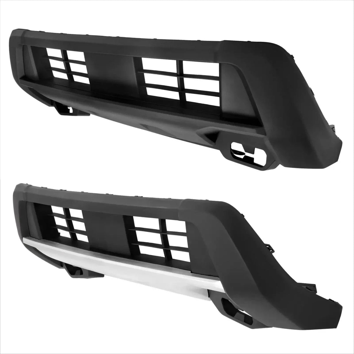 Front Lower/Upper Bumper Cover for Nissan Frontier (2022–2024) - CON-A000098, 62026-9BU0A, NI1015103