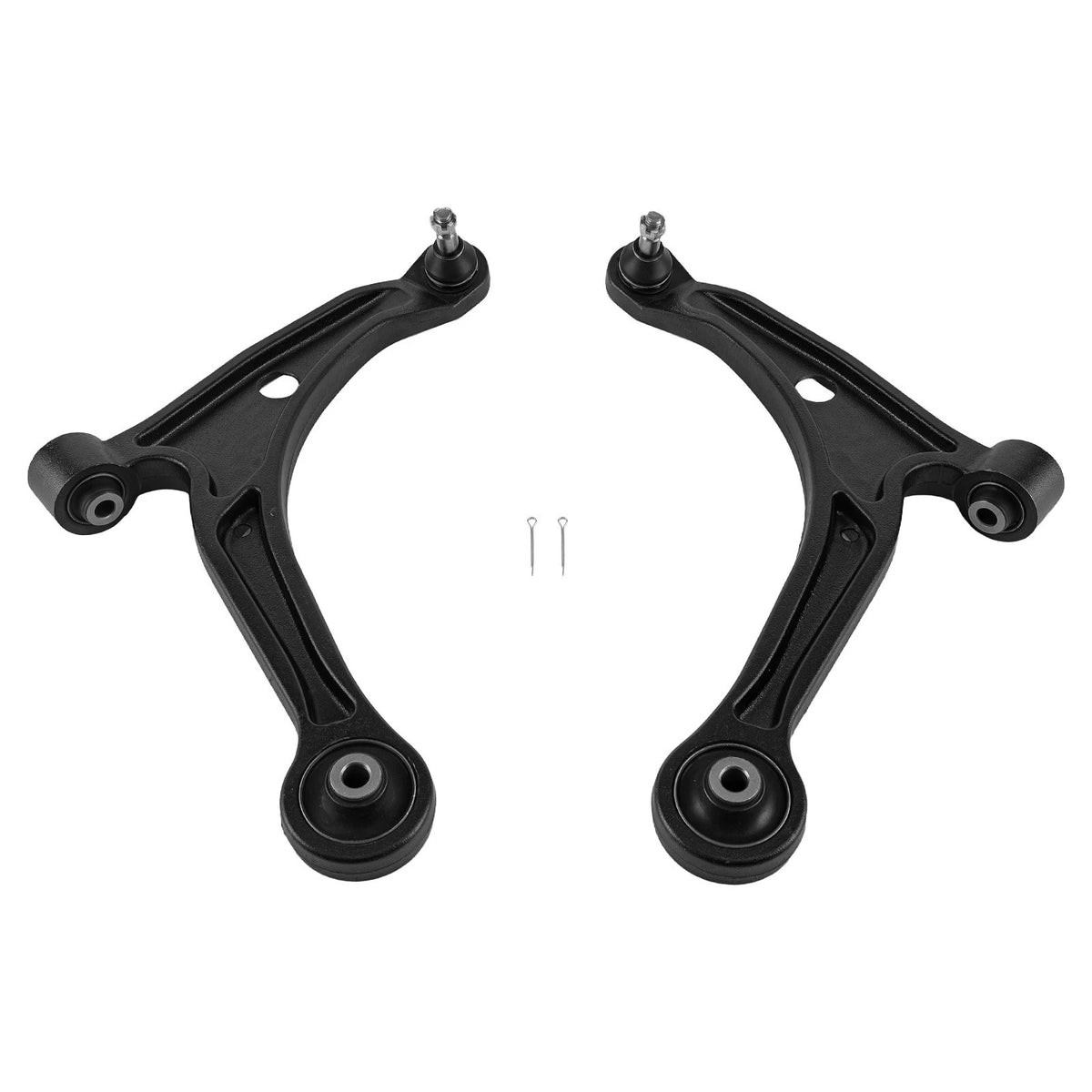 Set of 2 Front Lower Control Arms w/ Ball Joints for Acura MDX (2001–2006)
