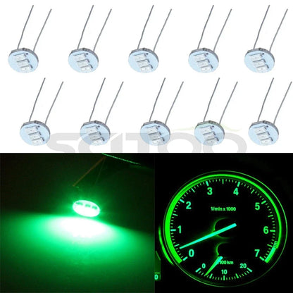 4Pcs X27.168 Stepper Motor Speedometer LED Bulbs Gauge Repair Kit for GMC