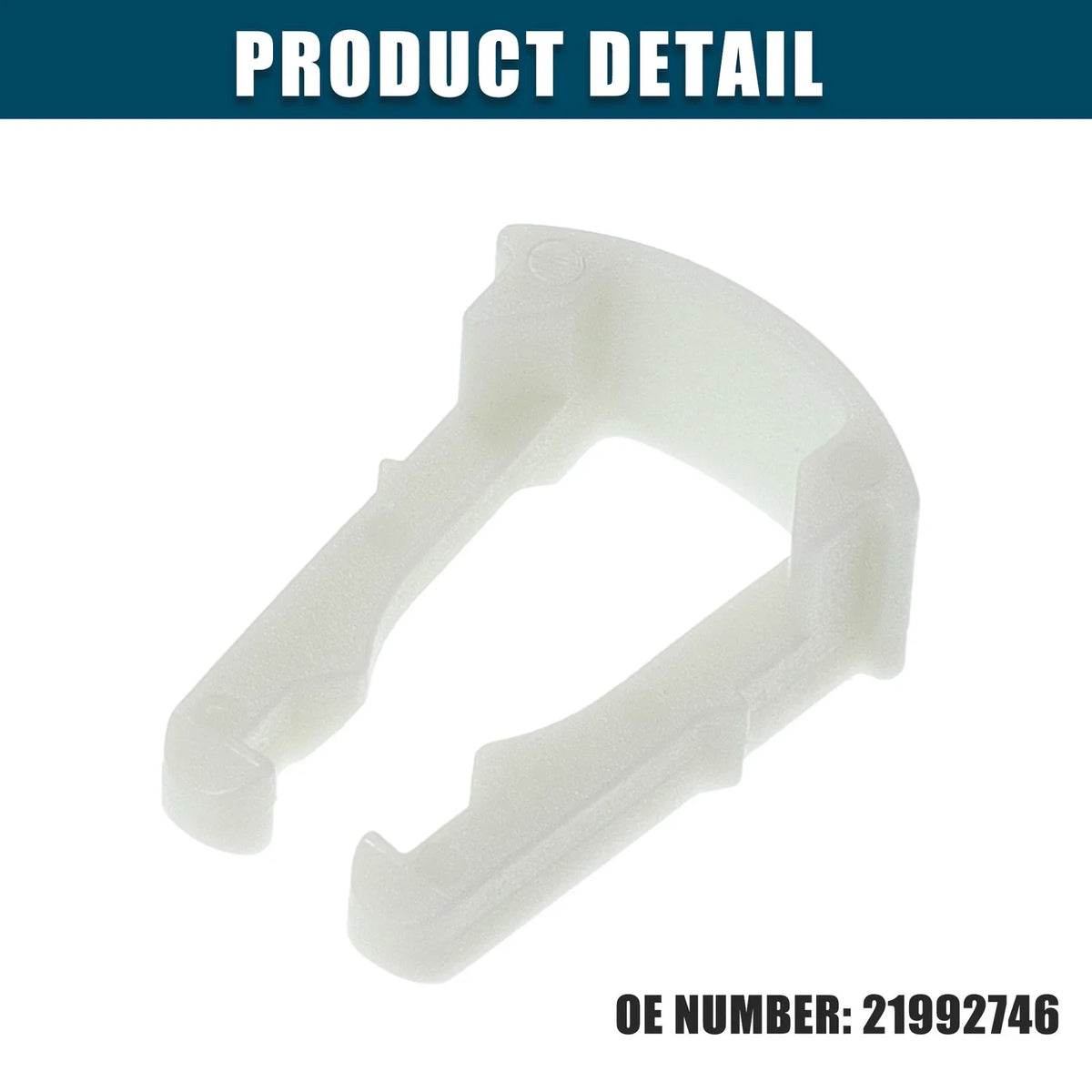 10 Pcs Fuel Line Retaining Clip for Chevrolet Silverado (2007–2023)