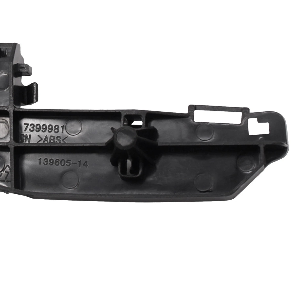 Set of 2 Front Bumper Brackets for BMW X3 X4 (2018–2023) 51117399984, 51117399983
