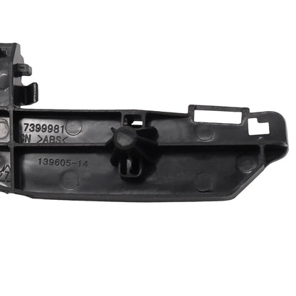 Set of 2 Front Bumper Brackets for BMW X3 X4 (2018–2023) 51117399984, 51117399983