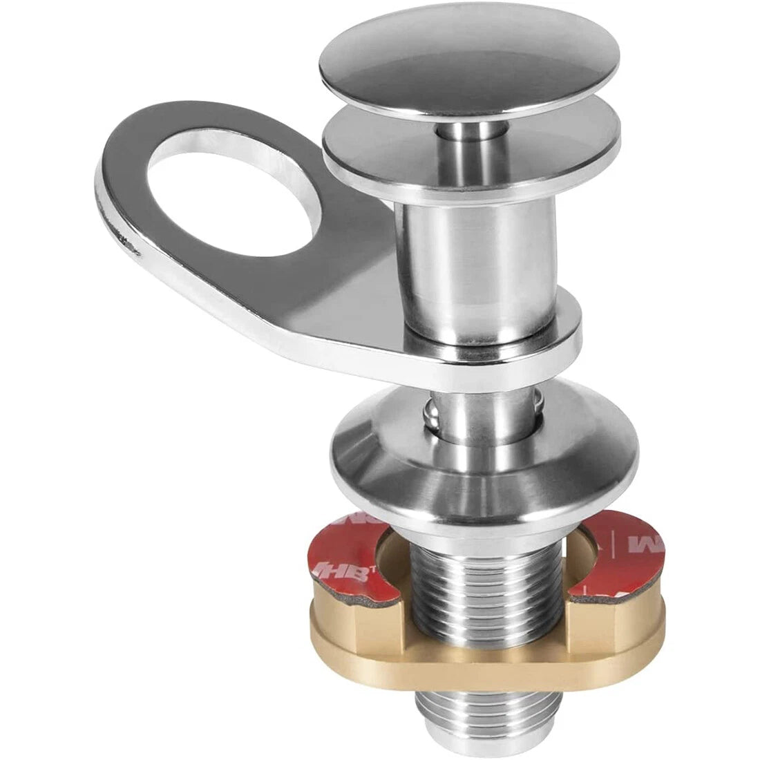 1/2" Quick Release Boat Fender Holder Kit for Marine Stainless Steel