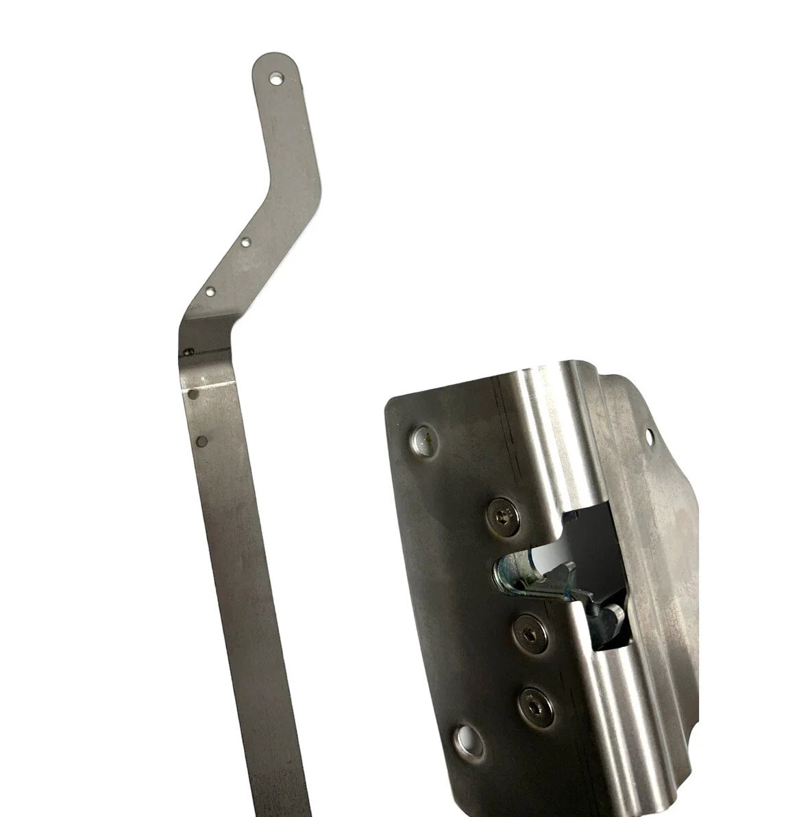 Bolt-In Door Latches Kit for 1947-1951 Chevy 3100 Truck (Shaved)