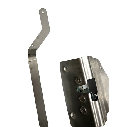 Bolt-In Door Latches Kit for 1947-1951 Chevy 3100 Truck (Shaved)