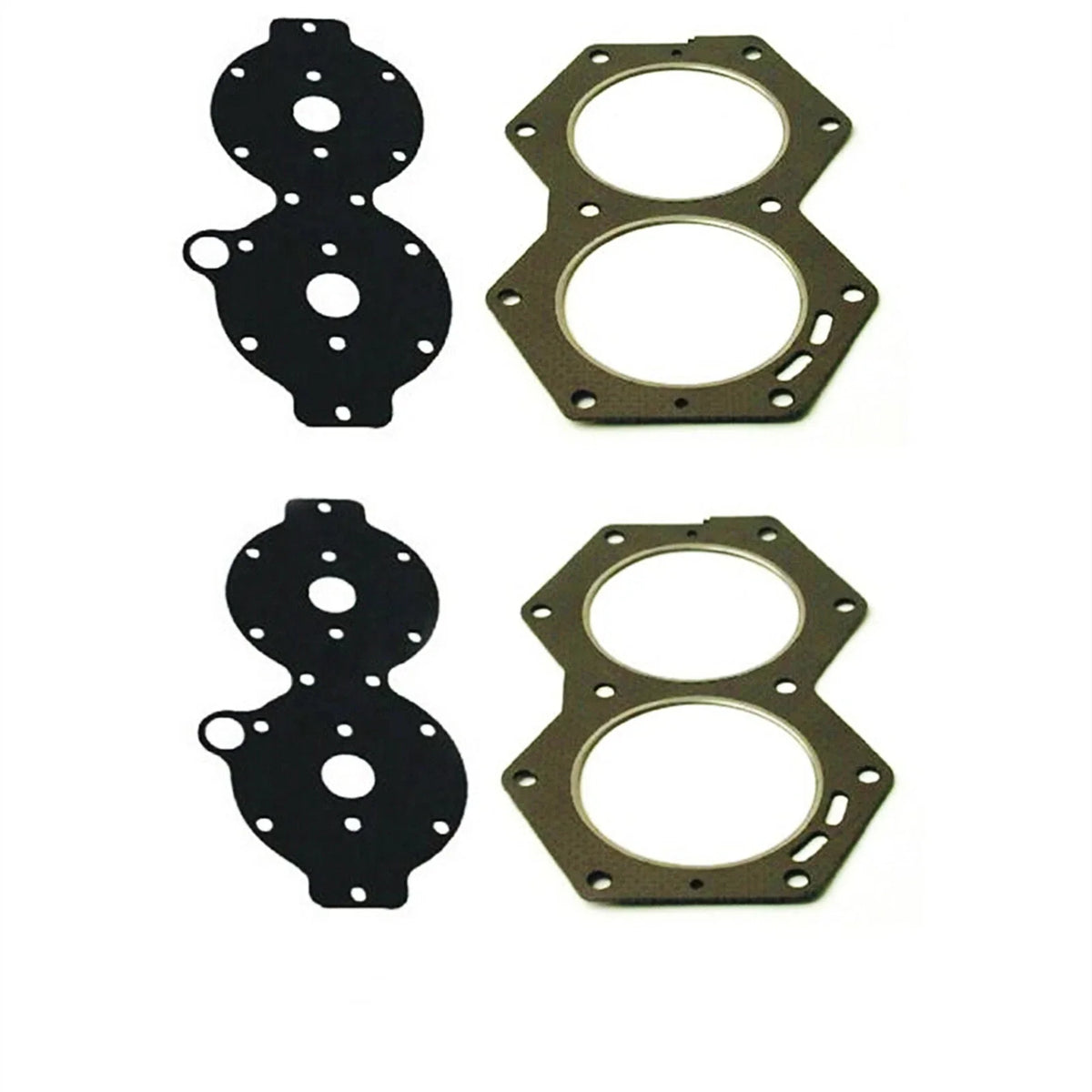 Head Gasket and Cover Gasket Set for Evinrude Johnson V4 (1985–1995)