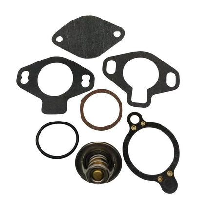 2 Pack Thermostat Kit for Mercruiser 350 454 502 MAG ALPHA BRAVO (807252T4)