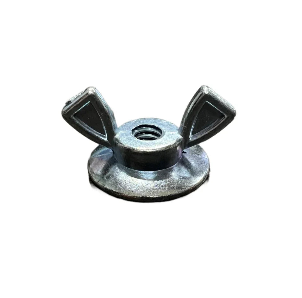 Air Cleaner Wing Nut 1/4-20 Thread Replacement for Round Standard (1Pc)