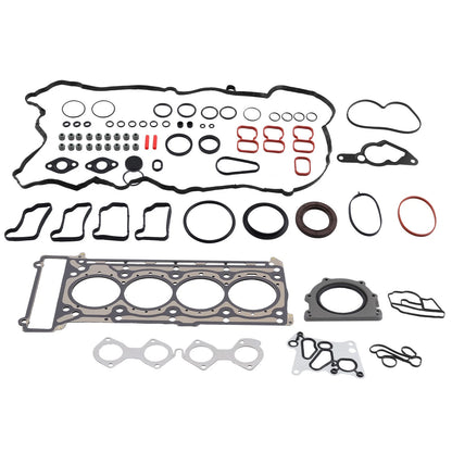 Engine Gasket Kit for Mercedes Benz E200 E250 E260 C200 C250 (M271) 0000535658, 2710161520, 2710140004