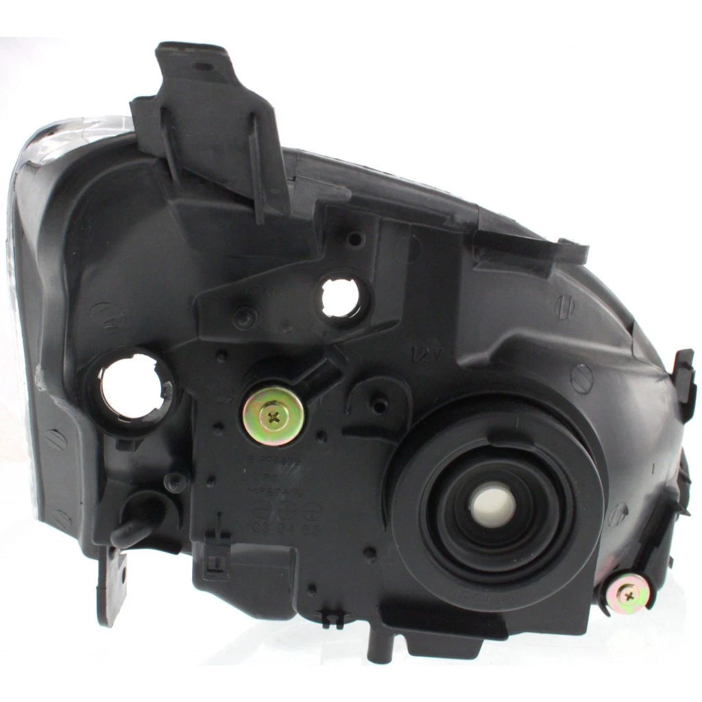 Driver Side Halogen Headlight for Honda Civic (2002–2003) HO2518103