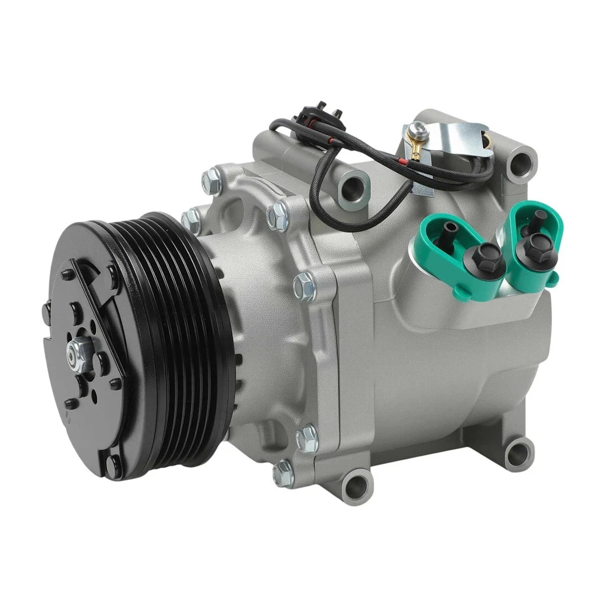 A/C Compressor with Clutch for Chrysler Sebring Dodge Stratus (2001–2003) 17977753, CO4976AC, 04596366AA
