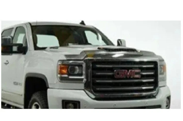 Chrome Aeroskin Hood Protector Bug Shield for Sierra 2500 (2017–2018) 2892144
