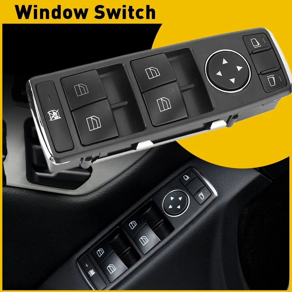 Master Power Window Switch for Mercedes Benz W204 W212 C250 C300 E350 (2008–2016)