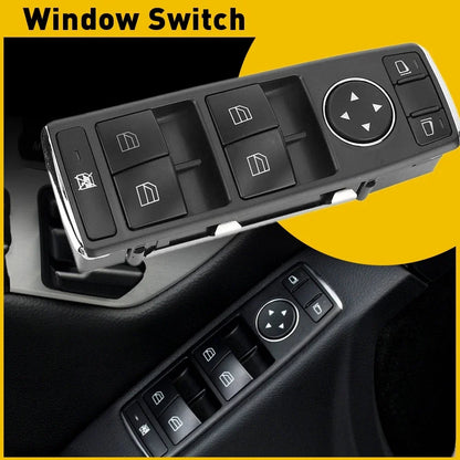 Master Power Window Switch for Mercedes Benz W204 W212 C250 C300 E350 (2008–2016)