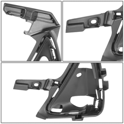Grille Bracket for Lexus IS200T IS300 IS350 (2017–2020) Left Side Black