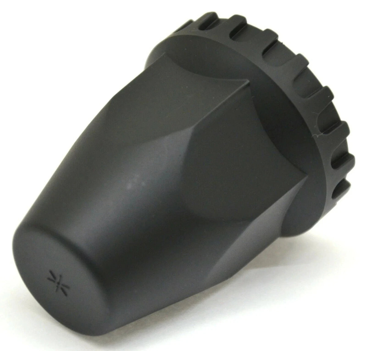 Set of 4 Matte Black Screw-On Lug Nuts for UP Rear Axle Cover #10340