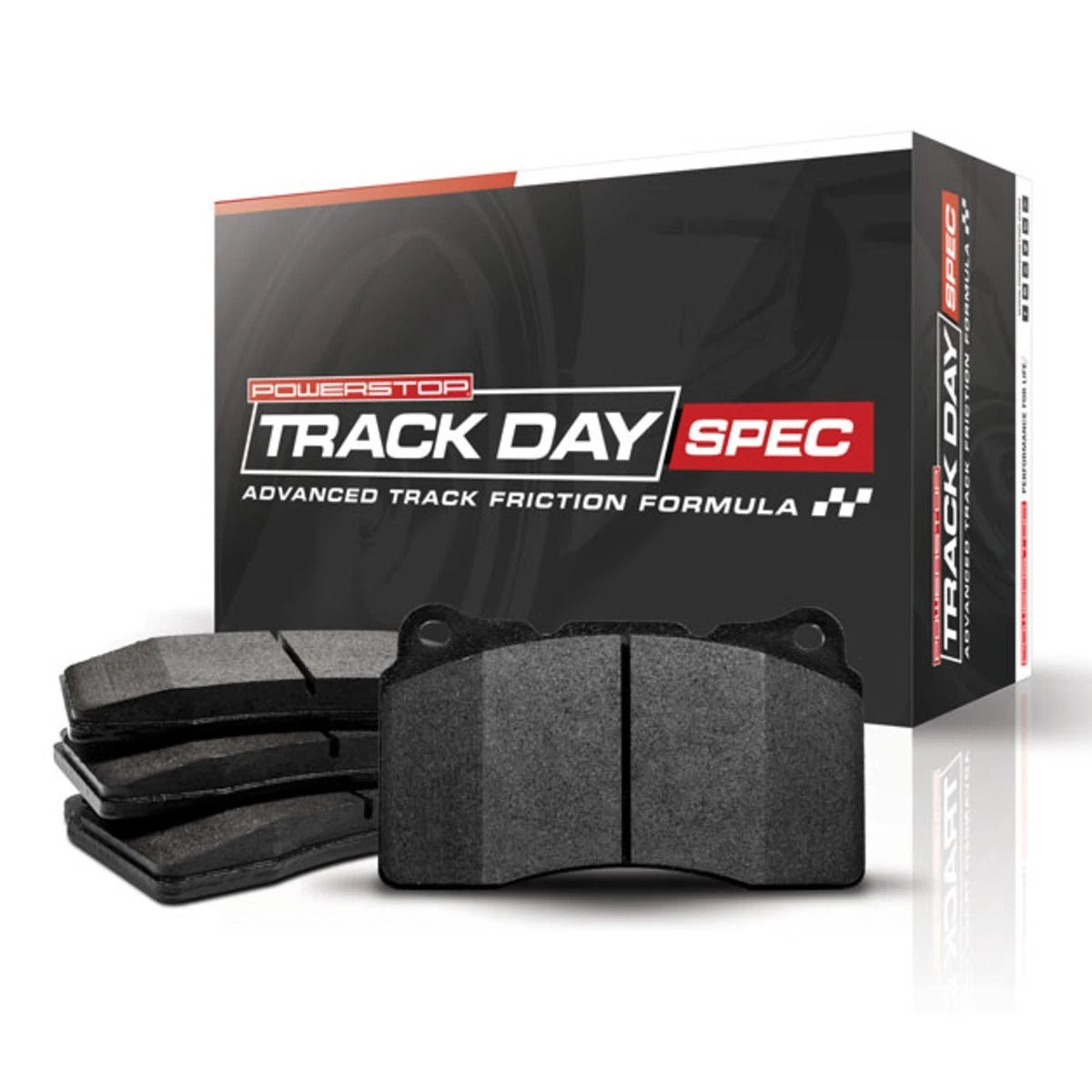 2X Powerstop Brake Pad Sets PSA-1179 for Mazda MX-5 Miata (2006–2015)