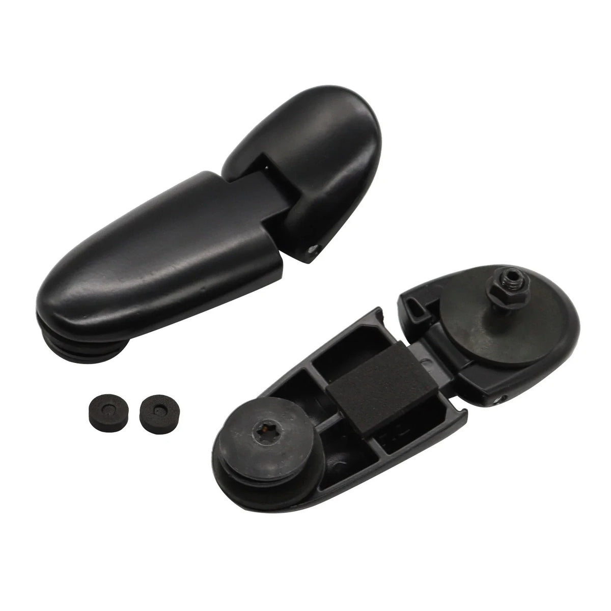 Pair Rear Back Door Tailgate Glass Window Hinges for Ford Explorer (2002–2005)