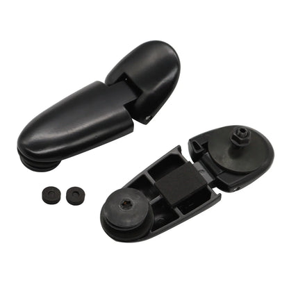 Pair Rear Back Door Tailgate Glass Window Hinges for Ford Explorer (2002–2005)
