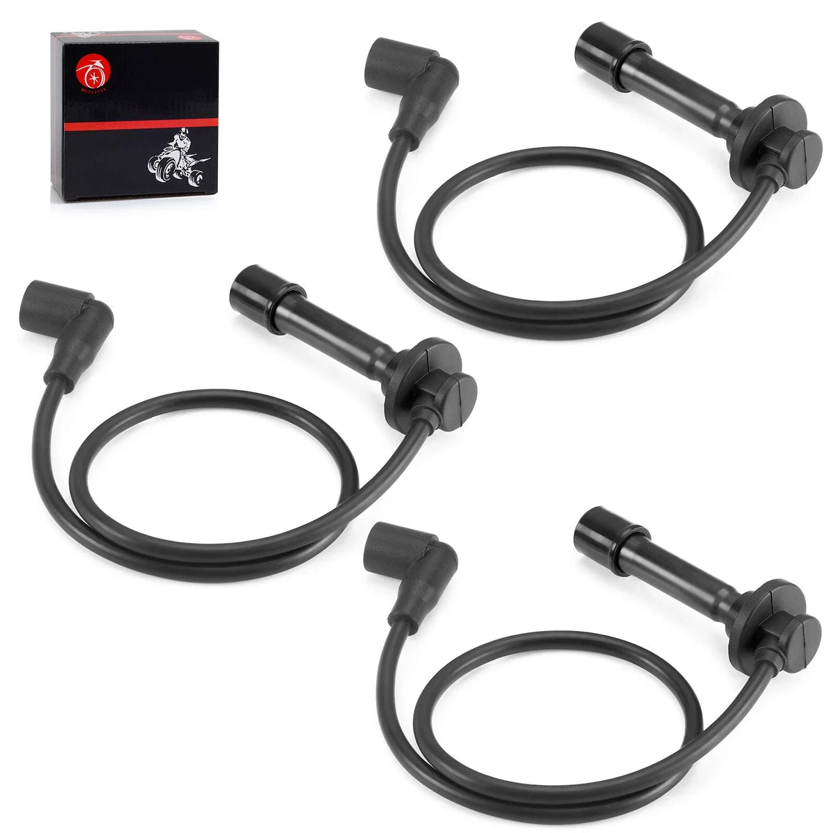 Spark Plug Cap & Wire for Kawasaki Mule PRO-FX PRO-FXT (2015–2023) 21150-0013