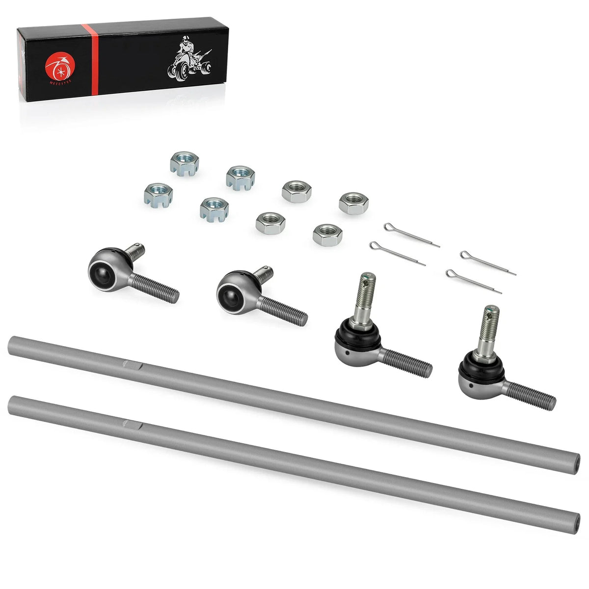 2 x Steering Post Tie Rod Assembly for Polaris Scrambler Sportsman (2008–2014)
