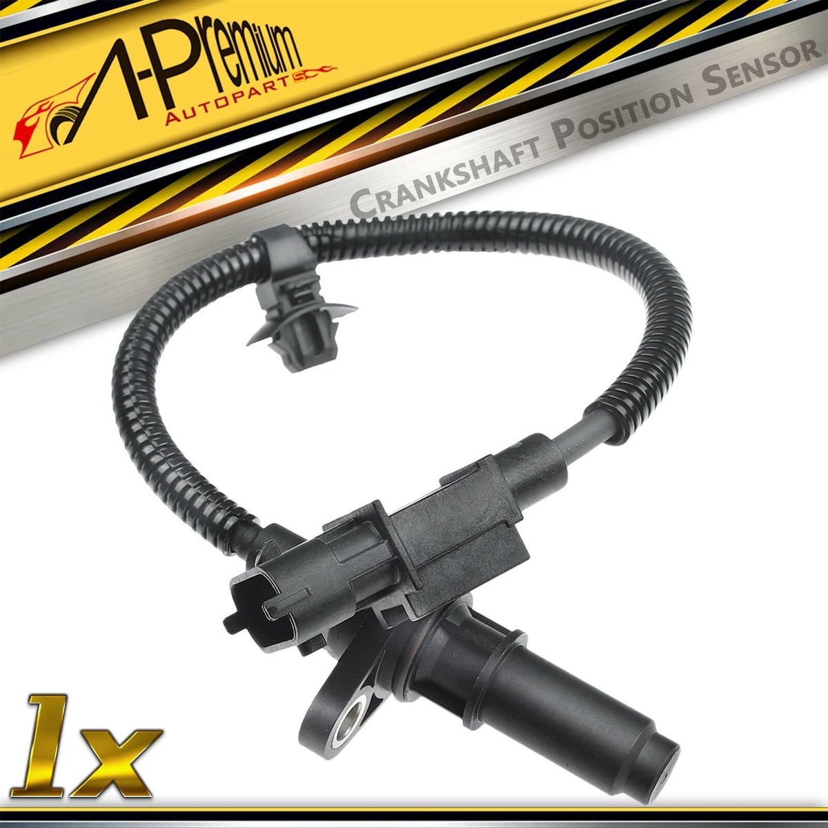 Crankshaft Position Sensor for Kia Soul (2013–2015), Rio (2012–2017, 2020) 391802B020, PC1020