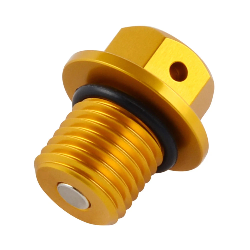 Oil Pan Drain Plug Bolt Crush Washer Kit for Honda Odyssey, Element, Insight