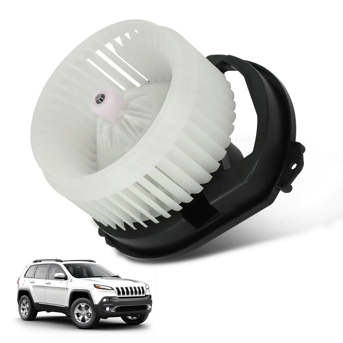 HVAC Blower Motor Assembly for Chrysler 200, Jeep Cherokee (2011–2017) BM10032C 700293