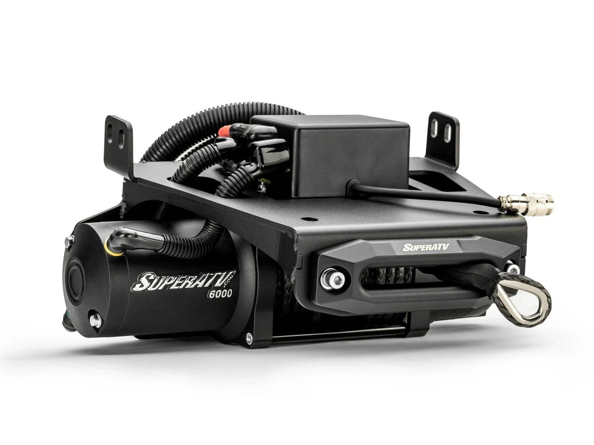 SuperATV 6000LB Ready-Fit Winch for Honda Talon 1000 (2022–2023)