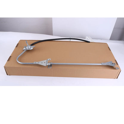 Front Left Manual Window Regulator for Peterbilt 348 349 357 359 362 378 379 385 (D56006222, 2018283L)