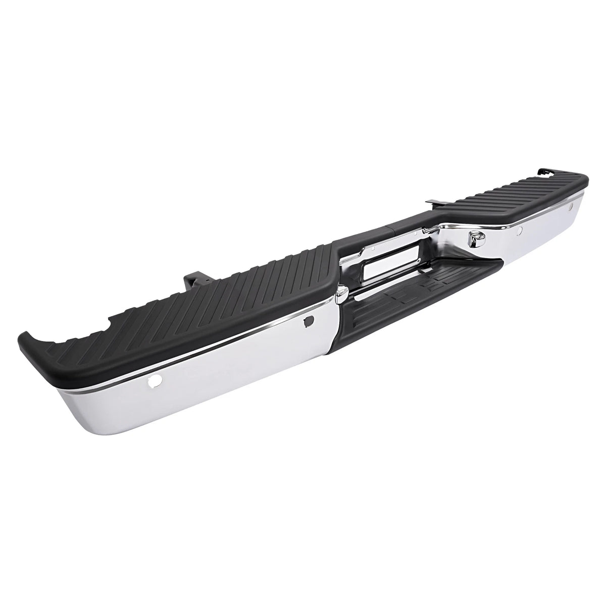 Chrome Rear Step Bumper Assembly for Nissan Titan (2004–2015) CON-A000002028