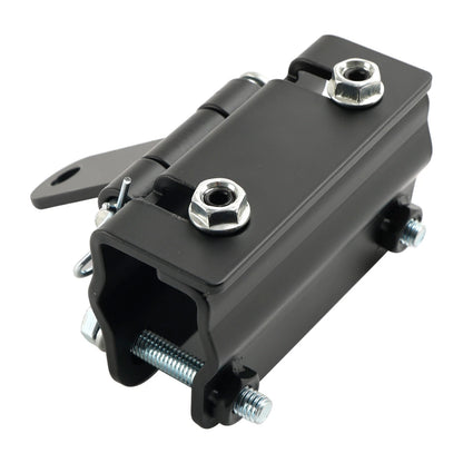 Universal Snowmobile Bumper Hitch for Polaris Ski Doo Arctic Cat Yamaha (M555-A021-Black)
