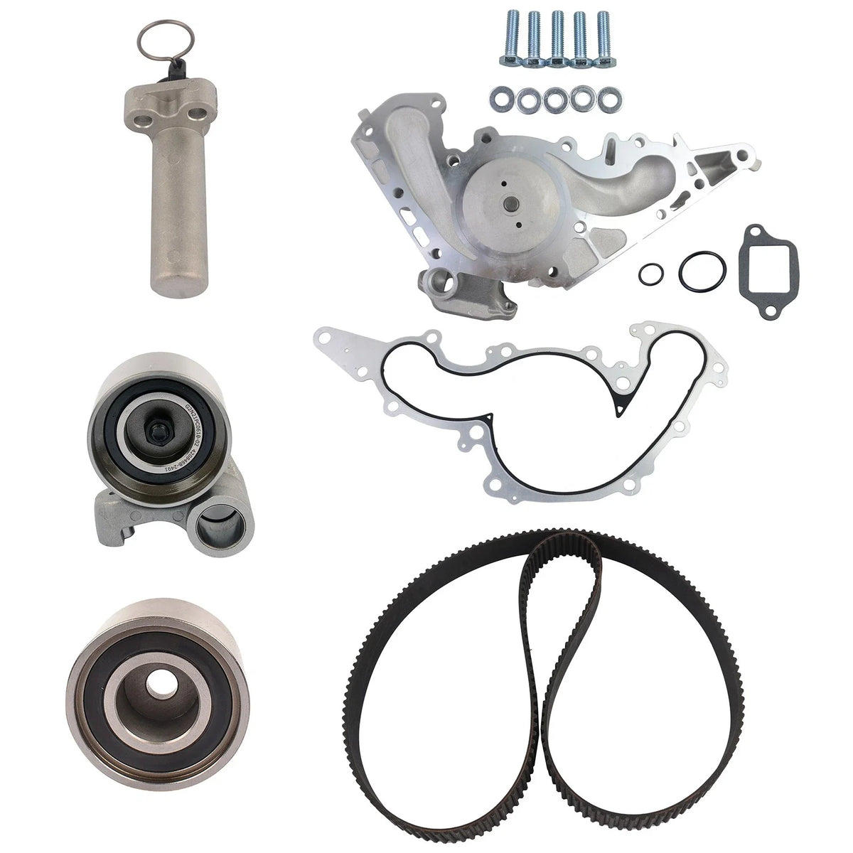 Timing Belt Kit for Toyota Land Cruiser Sequoia 4Runner Lexus GX470 (2003–2009)