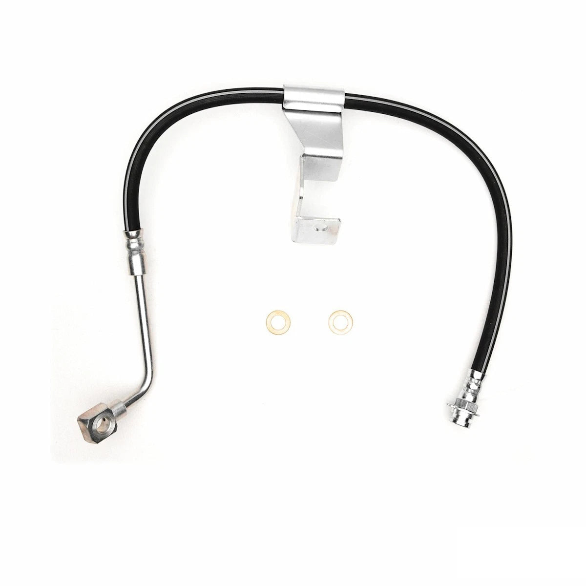 BHH-47269 Brake Hose for Chevy GMC K3500 (1990–1991) Front Driver Left