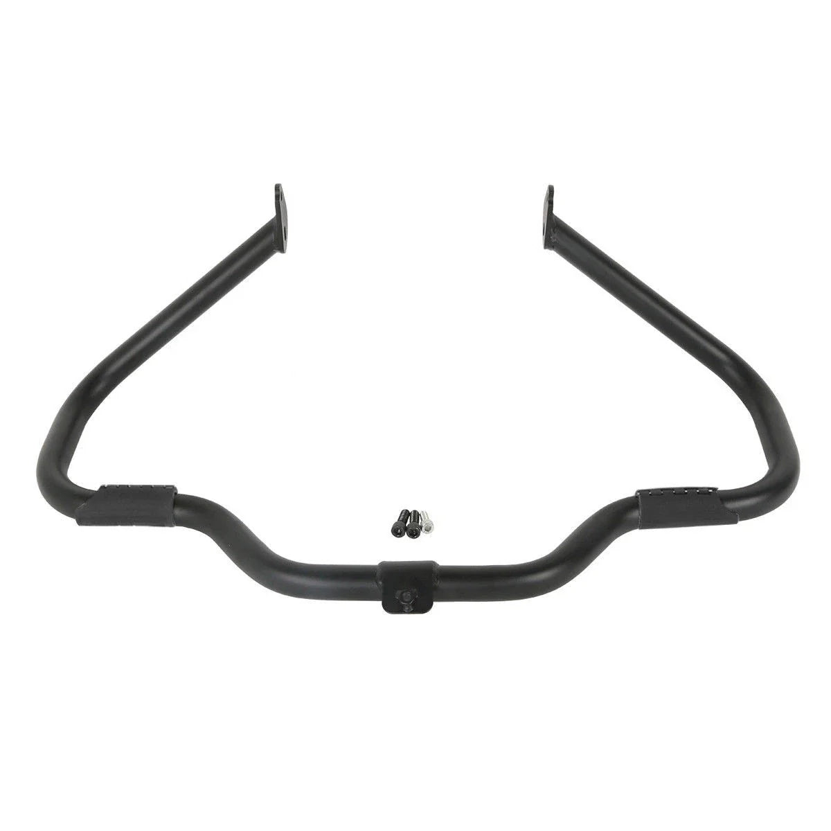 Chrome/Black Engine Highway Guard Crash Bar for Harley Touring (1997–2008)