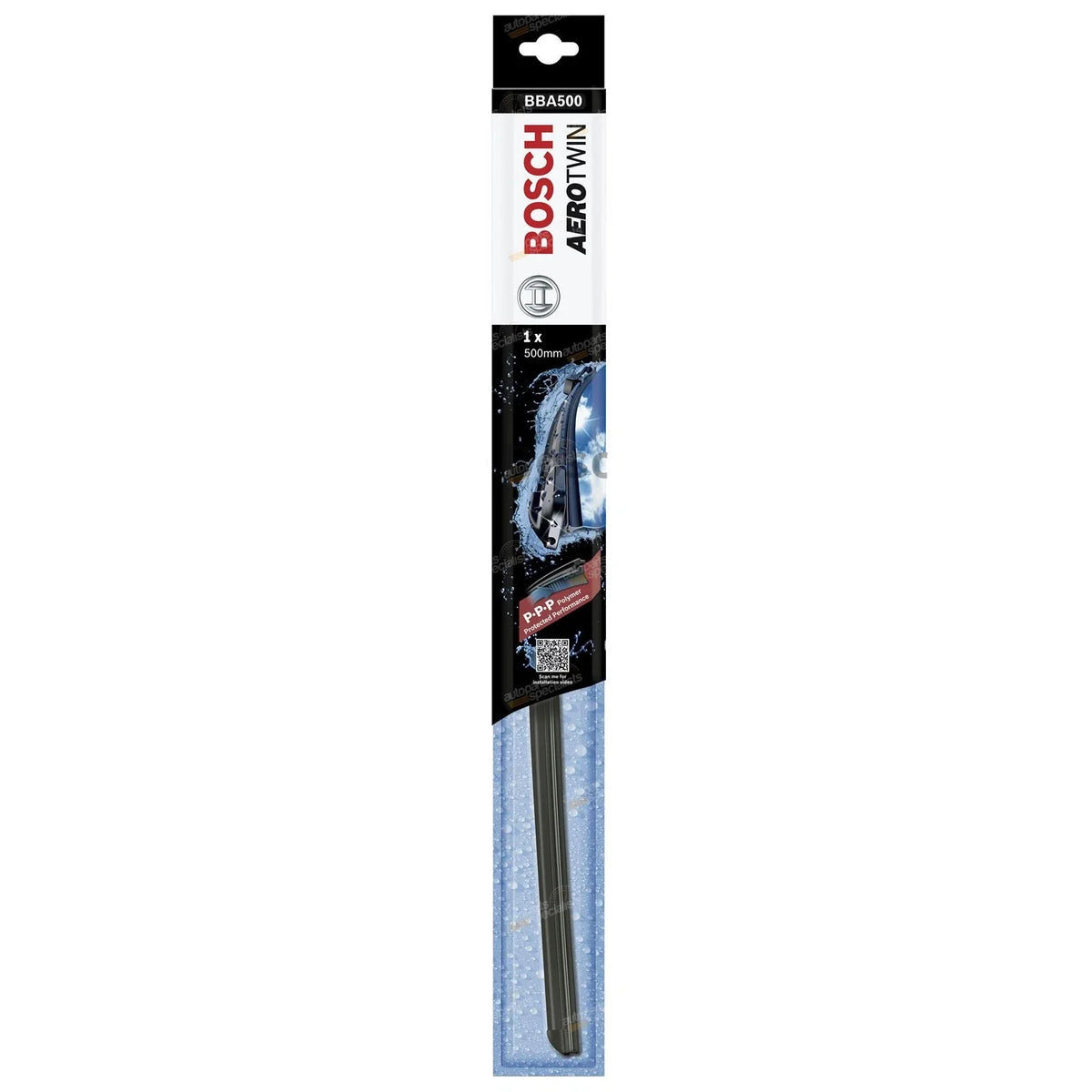 Front Pair Aerotwin Wiper Blades for Nissan Patrol GU (1997-2016)