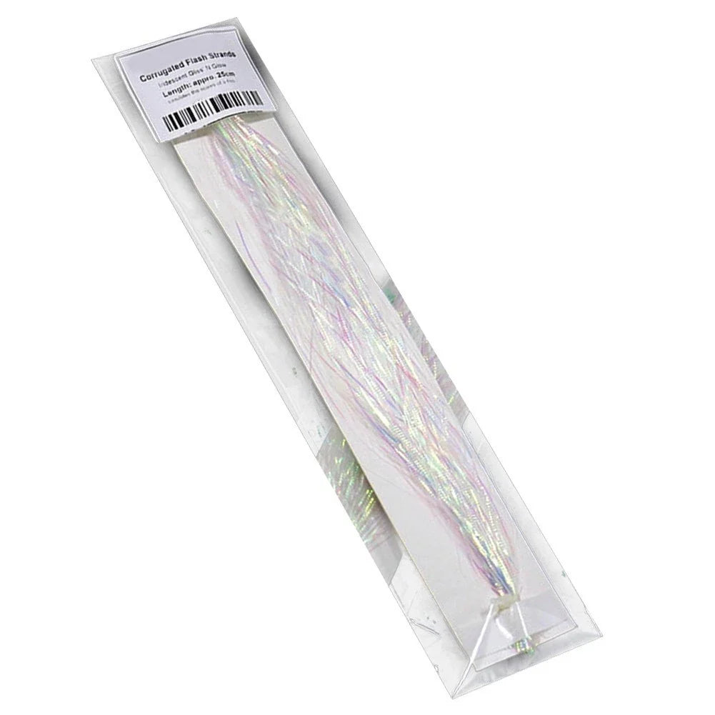 Outdoor Flash Gliss Strands Fishing Accessories Glitter Strips