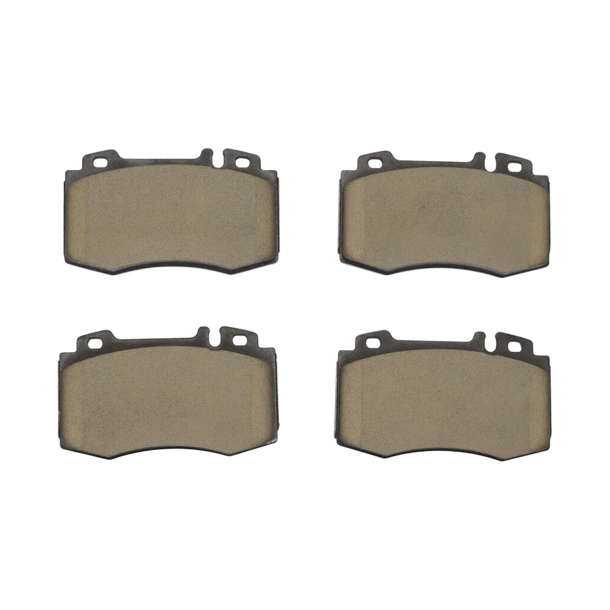 2X Brake Pad Set Front for MB Mercedes SLK Class E C SL S CL CLK CLS (2007–2012) - 17983478, P847, BP847C, PGD847M, MGD847M, 17D847M