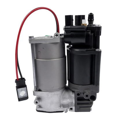 Air Suspension Compressor Pump + Relay for BMW X5 F15 F85 (2014–2018) 37206875177