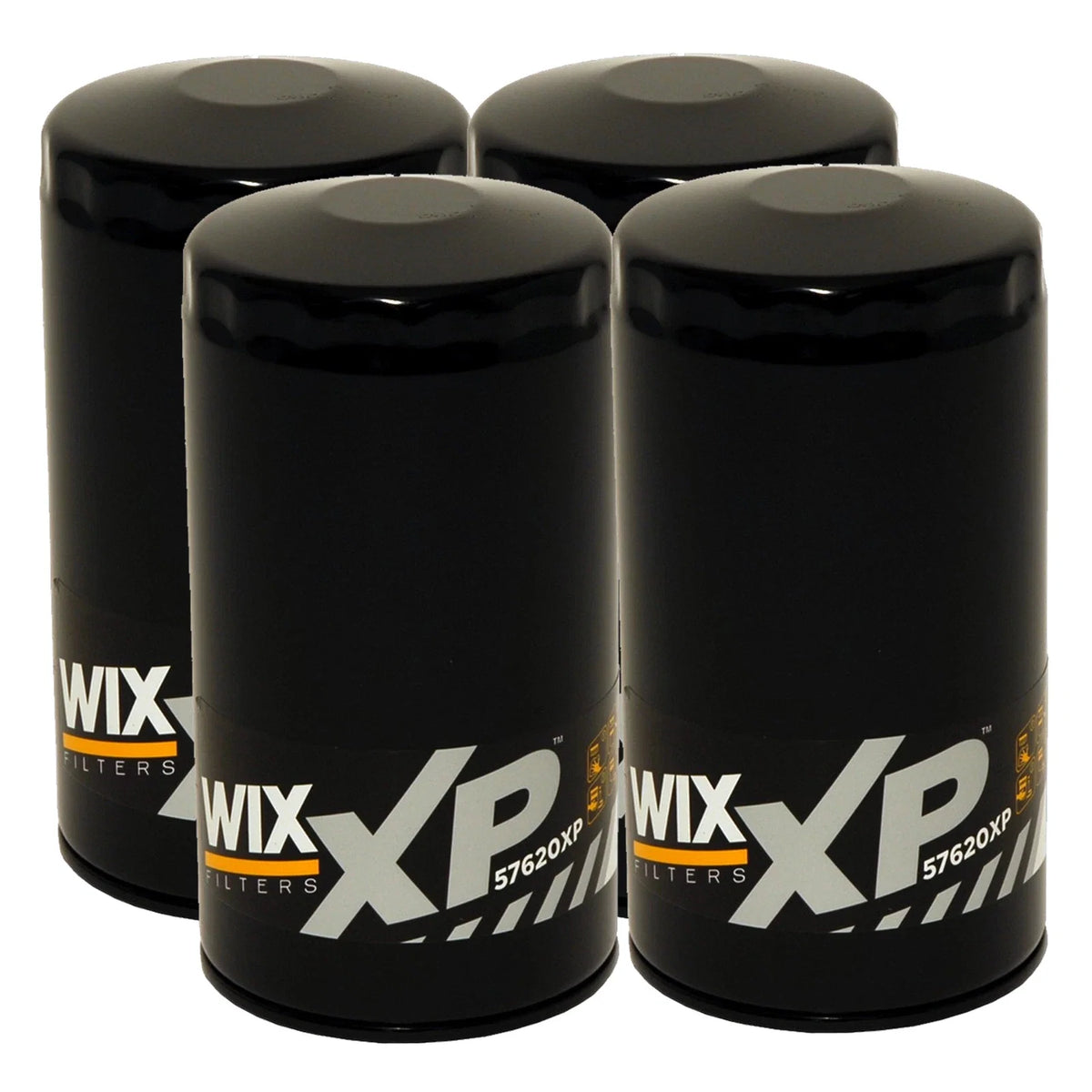 Set of 4 Wix XP Engine Oil Filters for Dodge Ram 2500 3500 4500 5500 (2003–2023)