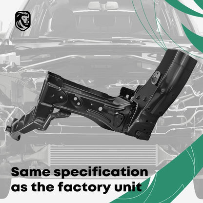 Radiator Support Passenger Right Side for Nissan Armada (2021–2023) 18108857