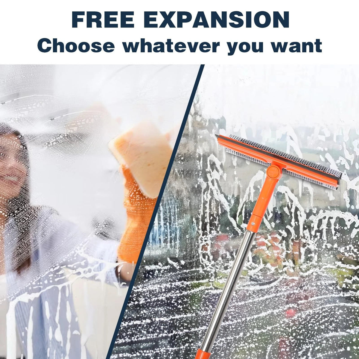 2X Professional Window Squeegee for Cleaner Windows (2023–2023)
