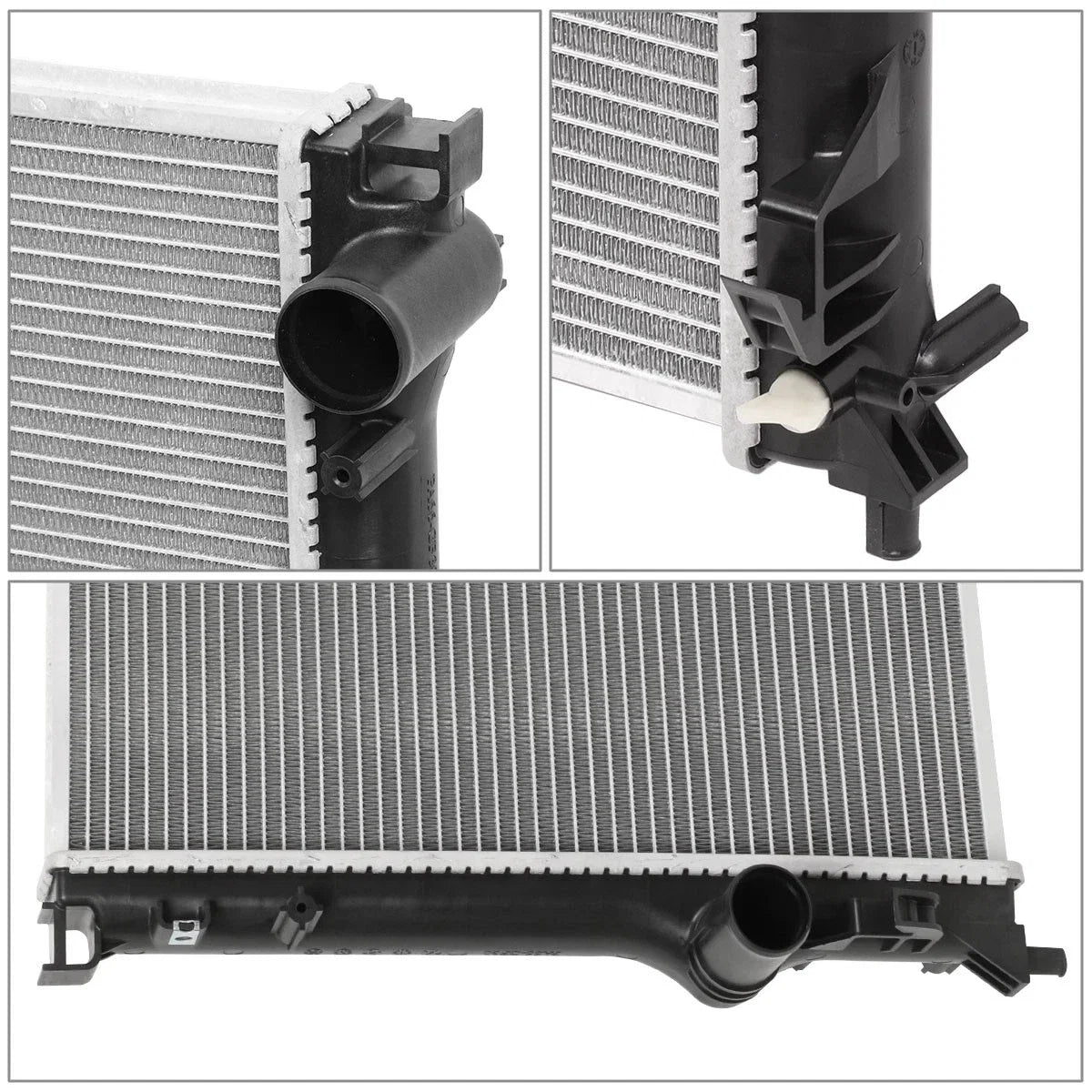OE Style Aluminum Radiator DPI-13158 for Chrysler 300/Charger/Challenger (2008–2019)
