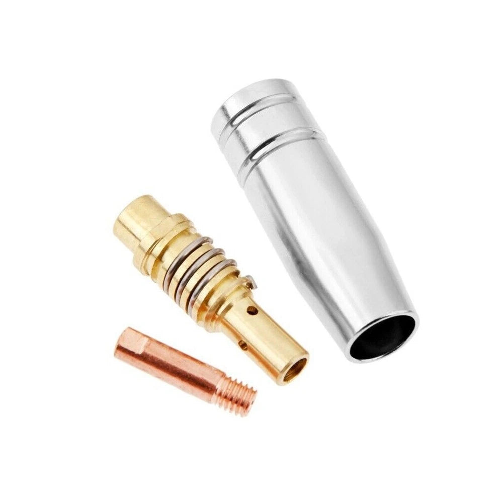 12Pack Mig Welding Gun Tip 023/030/035 for MB 15AK MIG125 Welder Torch