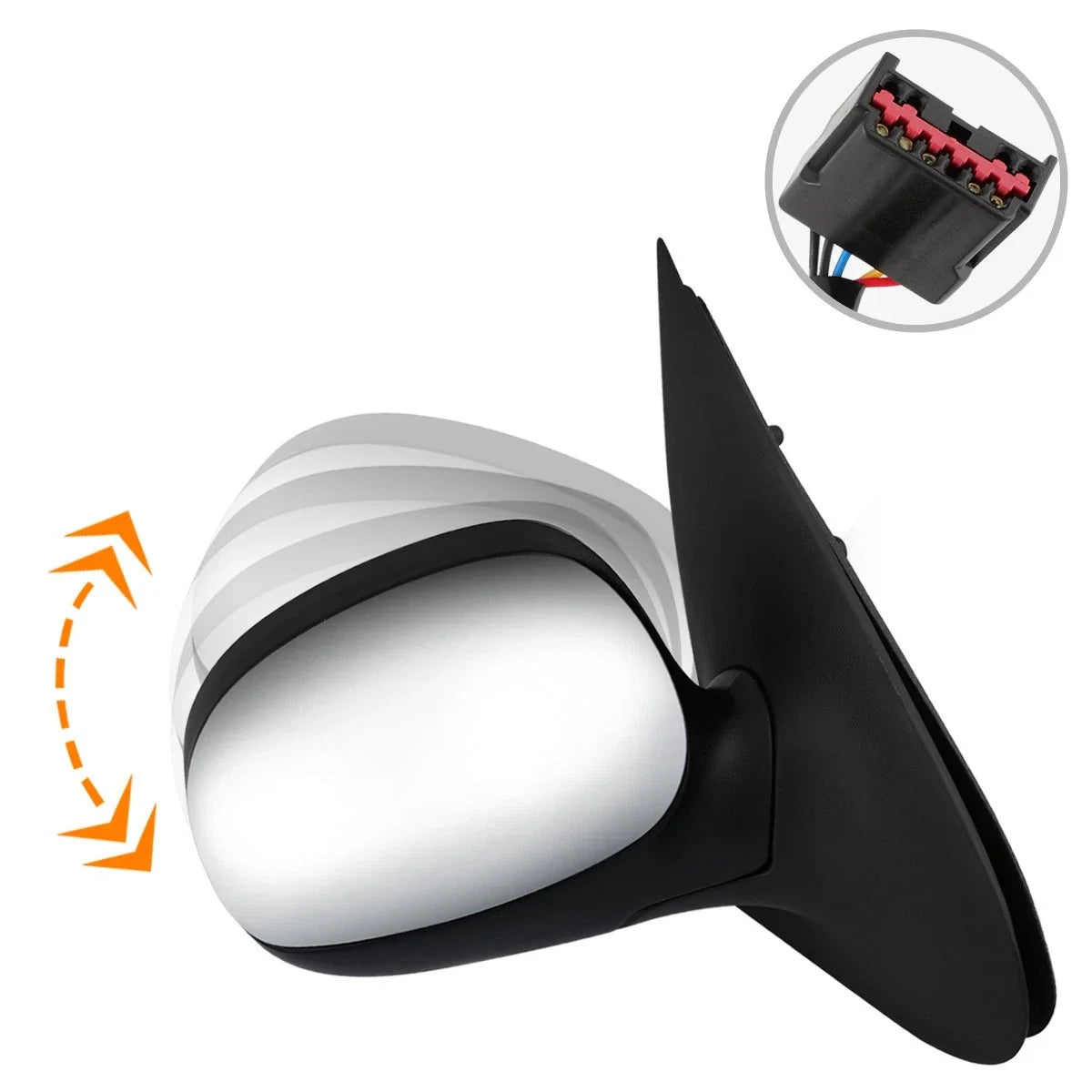 Power Heated Side Rear View Door Mirror for Ford Expedition (1997–2002)